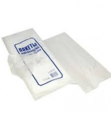 Мешок ПНД 30*40 15мкм БОБ (уп 500шт) 0,9кг Красный