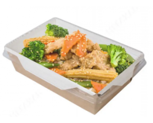 Салатник ECO OpSalad 350мл Белый 121х106х55мм (уп50/кор350) купить в Челябинске в Упакофф