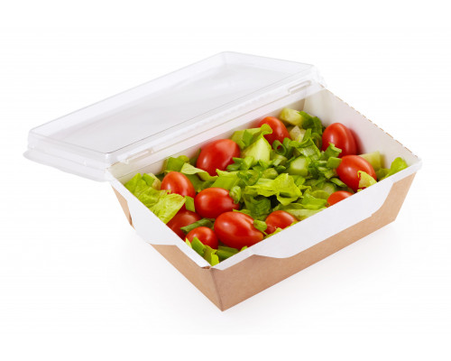 Салатник ECO OpSalad 500мл Белый 160x120x45мм (уп50/кор300) купить в Челябинске в Упакофф