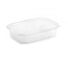 Контейнер ЮниПласт 250мл ДНО+КРЫШКА 108*82*48 (100/1000)