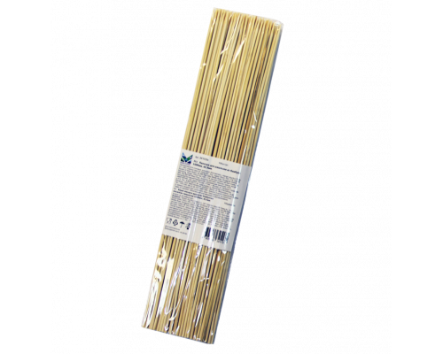 Шпажки для шашлыка 250х2,5мм GREEN MYSTERY бамбук 100шт купить в Челябинске в Упакофф