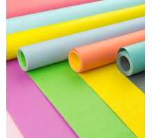 Пленка полибумага двусторонняя 600мм 200гр/рул в ассортименте