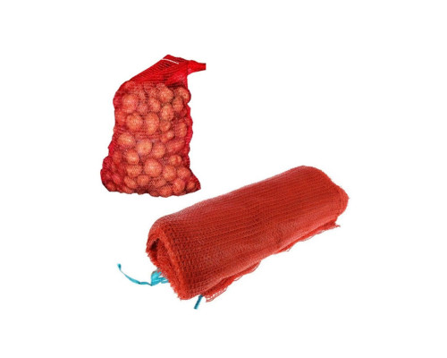 Сетка для овощей 50*80 40кг в ассорт купить в Челябинске в Упакофф