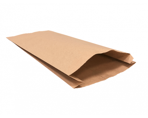 Пакет бумажный 440*170*70 крафт б/п купить в Челябинске в Упакофф
