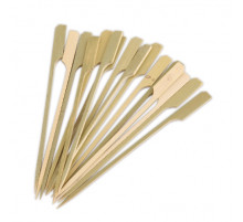 Пика для канапе 18см Гольф бамбук 100шт