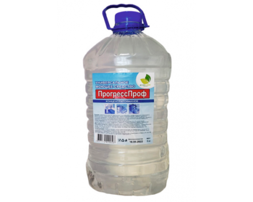 Универсальное моющее средство ПрогрессПроф 5л купить в Челябинске в Упакофф