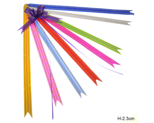 Бант подарочный 23мм 10шт в ассорт (уп 20/120) купить в Челябинске в Упакофф Бант подарочный 23мм 10шт в ассорт (уп 20/120) купить в Челябинске в Упакофф