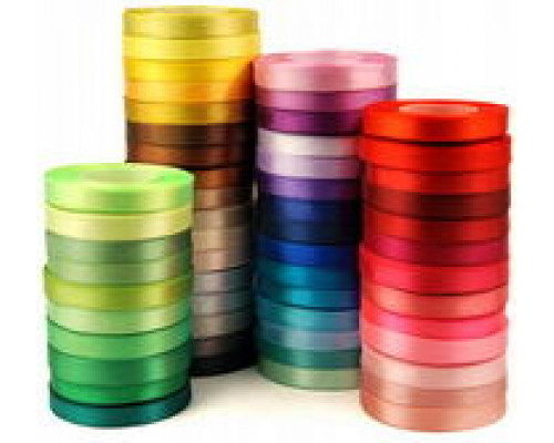 Лента атласная 10мм 23м в ассортименте купить в Челябинске в Упакофф