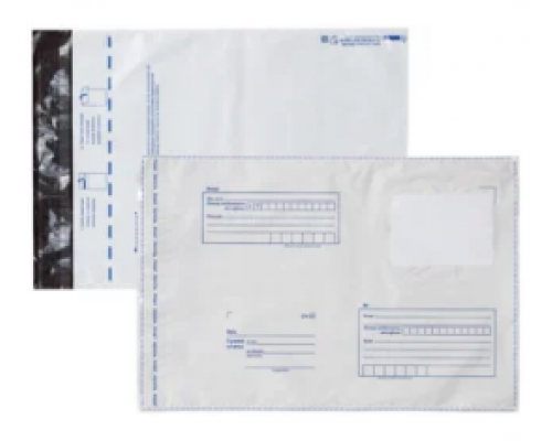 Пластиковый почтовый пакет 250*353мм В4 (уп500шт) купить в Челябинске в Упакофф