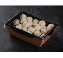 Салатник ECO OpSalad 800мл Черный 207x127x55мм (уп50/кор200)