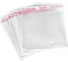 Пакет с клеевым клапаном 100*180+40мм 25мкм 