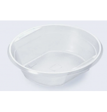 Миска пластиковая 500мл Полимерпласт суповая (уп50/1600)
