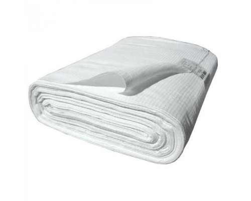 Полотно вафельное 200гр/кв.м ш.45см*60м белое/м купить в Челябинске в Упакофф