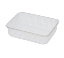 Контейнер У-Ю 1000мл ДНО+КРЫШКА 186*132*61 (100/500)