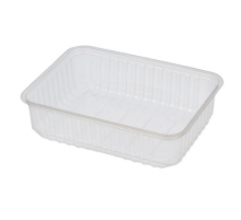 Контейнер У-Ю 1000мл ДНО+КРЫШКА 186*132*61 (100/500)