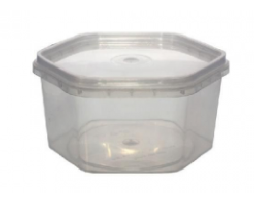 Банка 1,0л сота желтая крышка (уп 125) купить в Челябинске в Упакофф