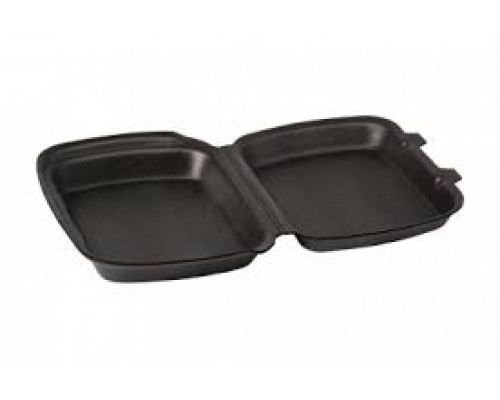 Ланч-бокс ЛСП 24206-1 247*208*63 1 секц черный облегченный 2 замка СибПол (уп130) купить в Челябинске в Упакофф