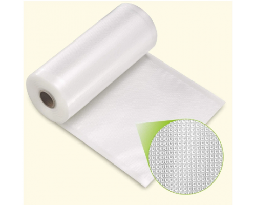 Вакуумный пакет в рулоне 28см*5м для бескамерных РА/РЕ с перфорацией купить в Челябинске в Упакофф
