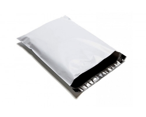 Пакет курьерский белый 365*500+40мм без кармана (уп500шт) купить в Челябинске в Упакофф