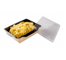 Салатник ECO OpSalad 500мл Черный 165x120x45мм (уп50/кор300)