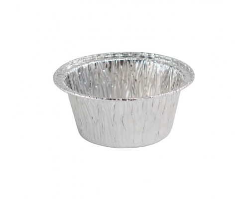 Контейнер алюминиевый ДНО 86 h35 130мл круглый купить в Челябинске в Упакофф