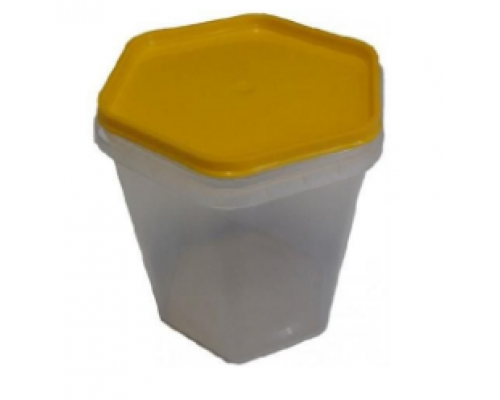 Банка 0,75л сота желтая крышка (уп 140) купить в Челябинске в Упакофф