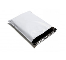 Пакет курьерский белый 240*320+40мм без кармана (уп600шт)