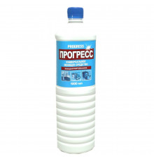 Универсальное моющее средство 1л ПРОГРЕСС белый