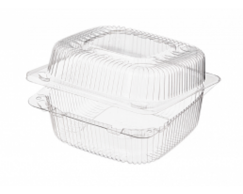 Контейнер-ракушка Комус РК-11 Д 122*116*69 БОПС высокая крышка (уп 600) купить в Челябинске в Упакофф