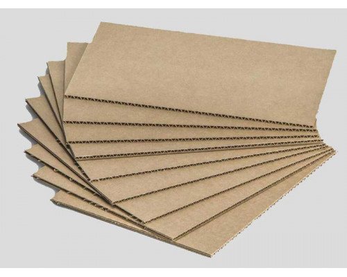 Гофрокартон 2000*1050 2-х слойный С купить в Челябинске в Упакофф