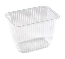 Контейнер У-Ю 2000мл ДНО+КРЫШКА 186*132*123 (100/500)