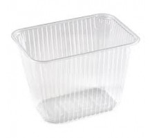 Контейнер У-Ю 2000мл ДНО+КРЫШКА 186*132*123 (100/500)