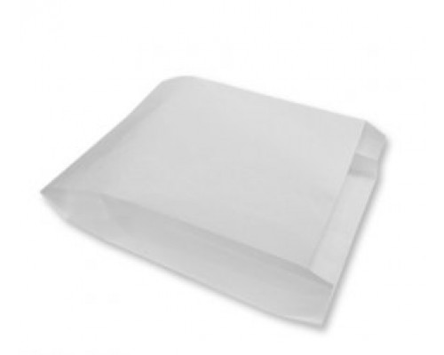 Пакет бумажный 170*170 б/п белый жирост купить в Челябинске в Упакофф