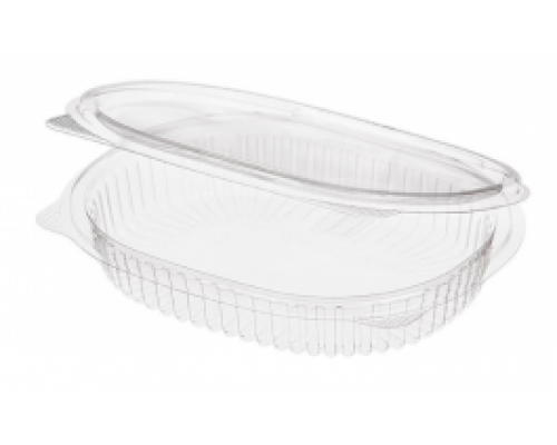 Контейнер-ракушка У-Ю КС Кр-250 158*129*30,1 ПЭТ для холодных блюд (уп700) купить в Челябинске в Упакофф