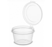 Соусник 50мл BOX4FOOD крышка сверху 80шт (80/1200)
