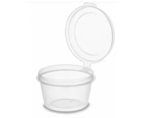 Соусник 50мл BOX4FOOD крышка сверху 80шт (80/1200) купить в Челябинске в Упакофф