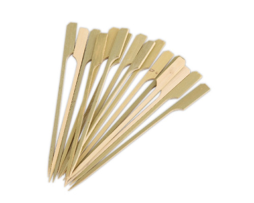 Пика для канапе 20см Гольф бамбук 100шт купить в Челябинске в Упакофф