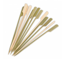 Пика для канапе 12см Гольф бамбук 100шт