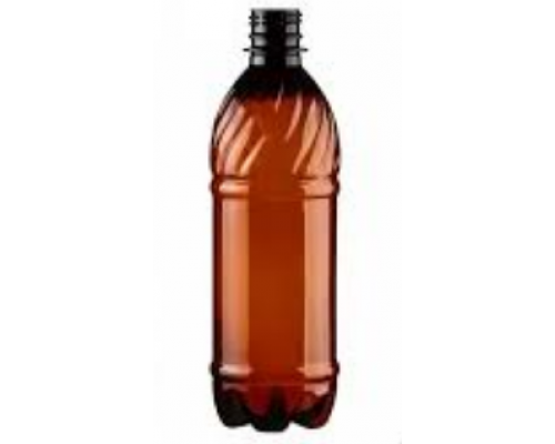 ПЭТ бутылка 1,0л (уп 50) коричневая купить в Челябинске в Упакофф