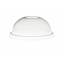 Крышка купольная с отверстием д95 для стакана  У-Ю (уп 50/1000) шейкер