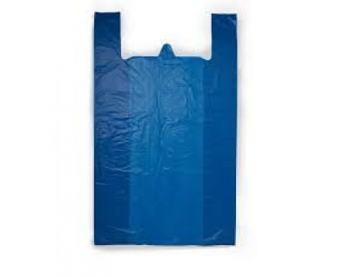 Майка ПНД 30+16*50 18мкм НУЛЕВКА синий 100шт (уп 1000) Союз-пакет купить в Челябинске в Упакофф