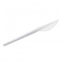 Нож столовый 160мм ПСП белый 200шт (уп4000)
