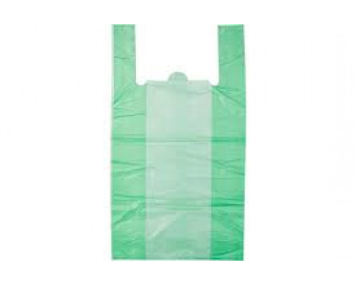 Майка ПНД 30+16*50 18мкм НУЛЕВКА зеленый уп 100шт (пак 1000) Союз-пакет купить в Челябинске в Упакофф