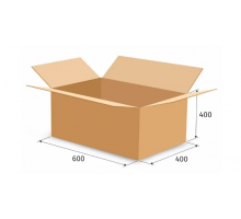 Коробка картонная 600*400*400 Т23 (ТУ-961) усиленная (уп22шт)