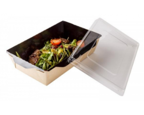 Салатник ECO OpSalad 350мл Черный 121х106х55мм (уп50/кор350) купить в Челябинске в Упакофф
