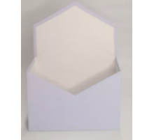Конверт 180*240*70 под композицию Светло-сиреневый