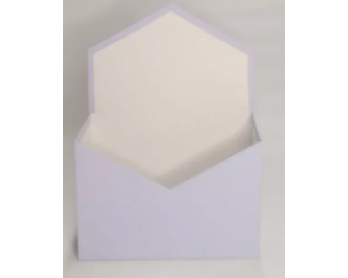 Конверт 180*240*70 под композицию Светло-сиреневый купить в Челябинске в Упакофф
