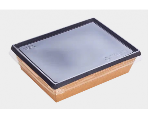 Крышка к ЭКО ONECLICK контейнеру 800мл низкая купить в Челябинске в Упакофф