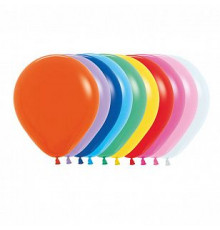 Шар латексный 12"/30см пастель ассорти  ВЕСЕЛУХА (уп 100шт)