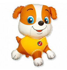 Шар фольгированный 14"/36см Бульдог 